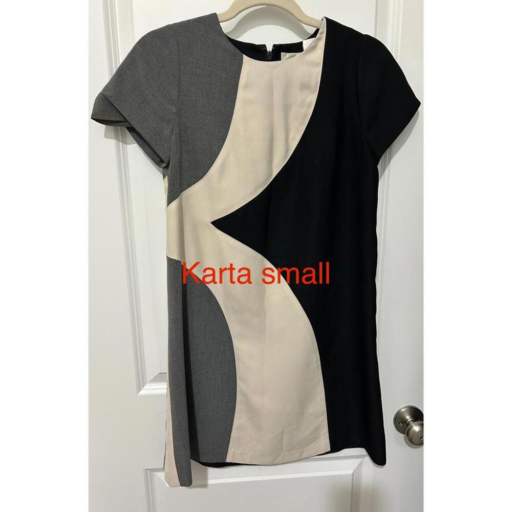 Karta Small‎ Colorblock Short Sleeve Dress